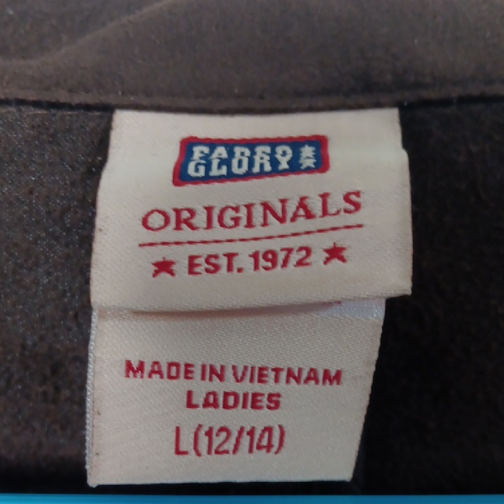 Faded Glory Originals Brown jacket